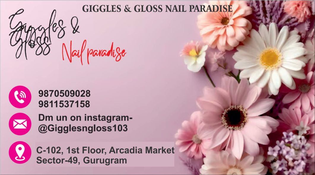 GIGGLES & GLOSS NAIL PARADISE